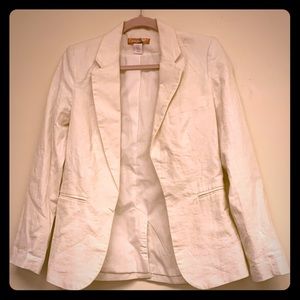 Linen blazer